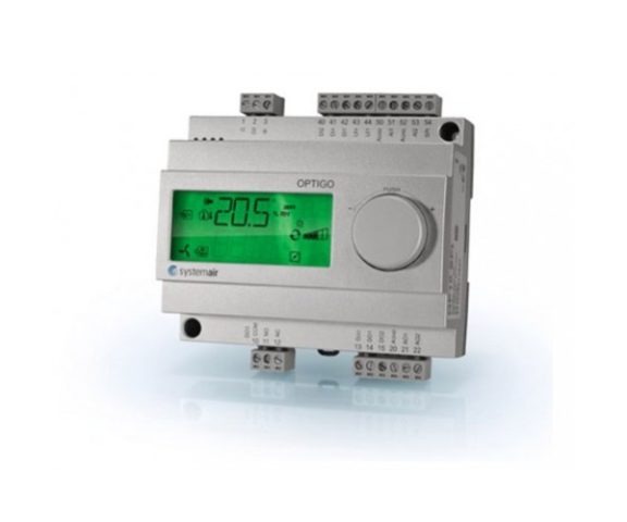 REGIN Optigo ОР5 – контроллеры управления системами вентиляции, кондиционирования и отопления для монтажа на DIN-профиле