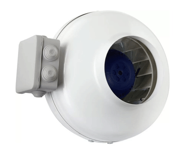 SHUFT СFz MAX – круглый канальный вентилятор с двигателем Ziehl-Abegg