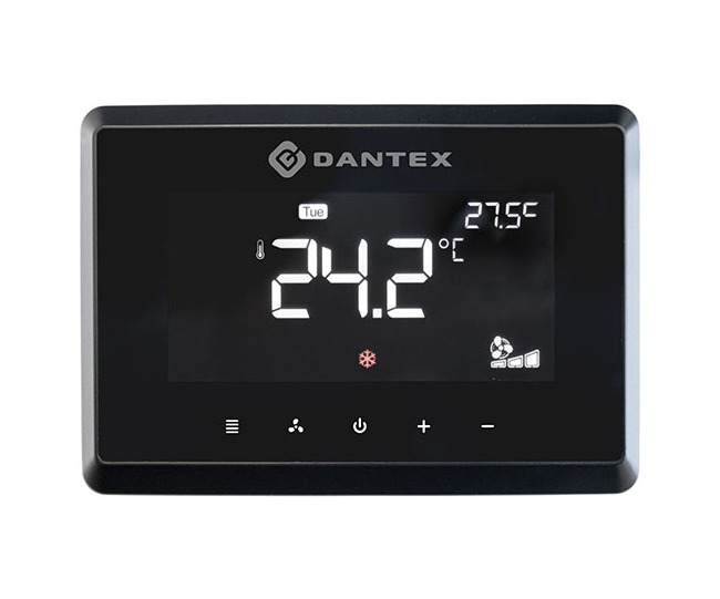 Dantex DF-SJR297M Пульт фанкойла термостат