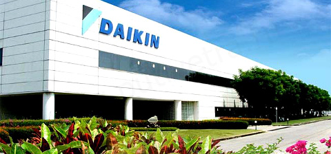 О фирме Daikin