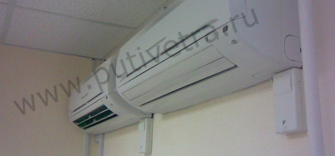 зимний комплект для кондиционера в серверную