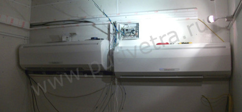 резервирование мощности для серверной