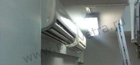 зимний комплект для кондиционера в серверную