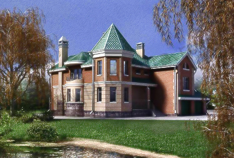 Кондиционирование коттеджа