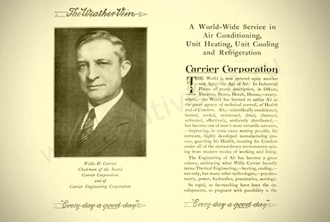 История марки Carrier