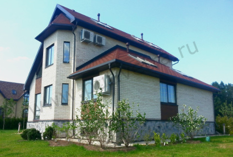 Кондиционирование коттеджа